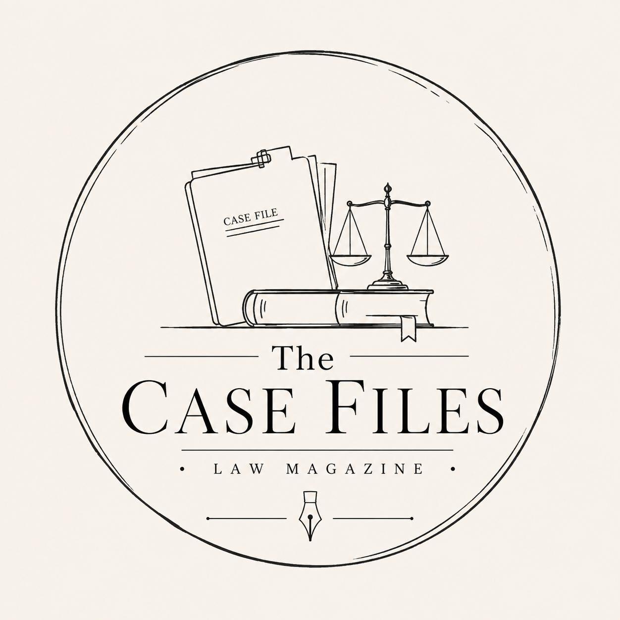 the case files logo